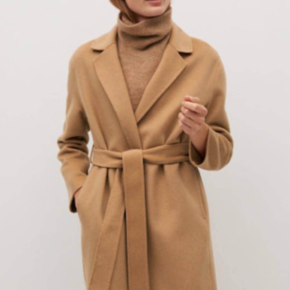 Mango Handmade Wool Coat